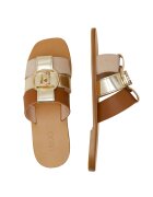Liu Jo De piele șlapi Saba 08