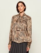 Liu Jo De satin bluză | Relaxed fit