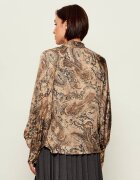 Liu Jo De satin bluză | Relaxed fit