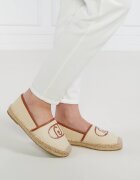 Liu Jo Espadrile cu adaos de piele