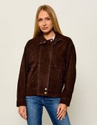 Liu Jo Geacă | regular fit | piele întoarsă