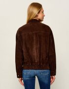 Liu Jo Geacă | regular fit | piele întoarsă