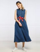 Liu Jo Jeans Rochie cu cordon DRESS | denim