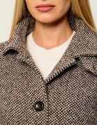 Liu Jo Palton cu adaos de lână