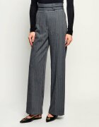 Liu Jo Pantaloni | Relaxed fit cu adaos de lână