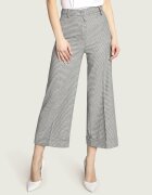Liu Jo Pantaloni | Relaxed fit cu adaos de lână