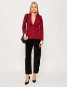 Liu Jo Pantaloni | Straight fit | catifea reiată