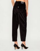 Liu Jo Pantaloni | Straight fit | catifea reiată