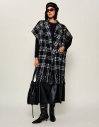Liu Jo Poncho Check | Oversize fit
