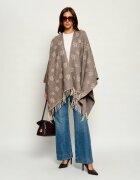 Liu Jo Poncho | Oversize fit