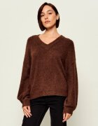 Liu Jo Pulover | Loose fit cu adaos de lână