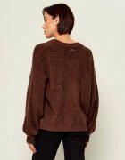 Liu Jo Pulover | Loose fit cu adaos de lână