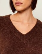 Liu Jo Pulover | Loose fit cu adaos de lână