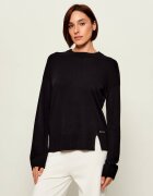 Liu Jo Pulover | Loose fit cu adaos de lână
