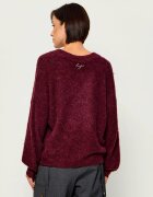 Liu Jo Pulover | Loose fit cu adaos de lână