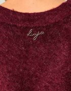 Liu Jo Pulover | Loose fit cu adaos de lână