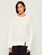 Liu Jo Pulover | Loose fit cu adaos de lână