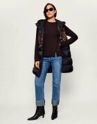 Liu Jo Pulover | Loose fit cu adaos de lână