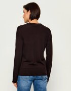 Liu Jo Pulover | Loose fit cu adaos de lână