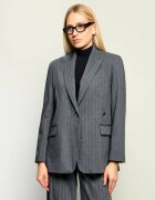 Liu Jo Sacou | Relaxed fit cu adaos de lână