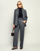 Liu Jo Sacou | Relaxed fit cu adaos de lână