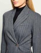 Liu Jo Sacou | Relaxed fit cu adaos de lână