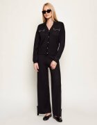Liu Jo Sport Cardigan | Loose fit cu adaos de mătase