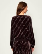 Liu Jo Sport Hanorac CHENILLE | Relaxed fit