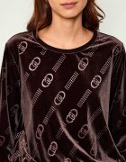 Liu Jo Sport Hanorac CHENILLE | Relaxed fit