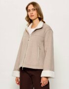 Liu Jo Sport Palton | shearling cu adaos de lână