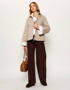 Liu Jo Sport Palton | shearling cu adaos de lână