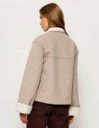 Liu Jo Sport Palton | shearling cu adaos de lână