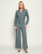 Liu Jo Sport Pantaloni de tricot | Relaxed fit cu adaos de mătase