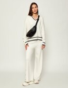Liu Jo Sport Pantaloni de tricot | Relaxed fit cu adaos de mătase