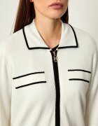 Liu Jo Sport Pulover | regular fit cu adaos de mătase