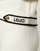 Liu Jo Sport Pulover | regular fit cu adaos de mătase