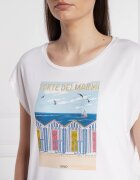 Liu Jo Tricou | Regular Fit | stretch
