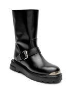 Love Moschino De piele botine