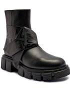 Love Moschino De piele botine cu platformă