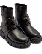 Love Moschino De piele botine cu platformă