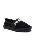 Love Moschino De piele espadrile