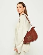 Love Moschino De piele geantă pe umăr