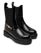Love Moschino De piele ghete chelsea
