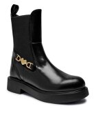 Love Moschino De piele ghete chelsea