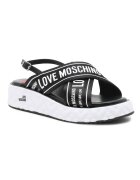 Love Moschino De piele sandale