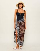 Love Moschino De piele șlapi