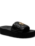 Love Moschino De piele șlapi