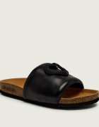 Love Moschino De piele șlapi