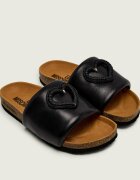 Love Moschino De piele șlapi