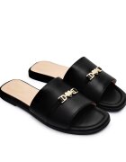 Love Moschino De piele șlapi